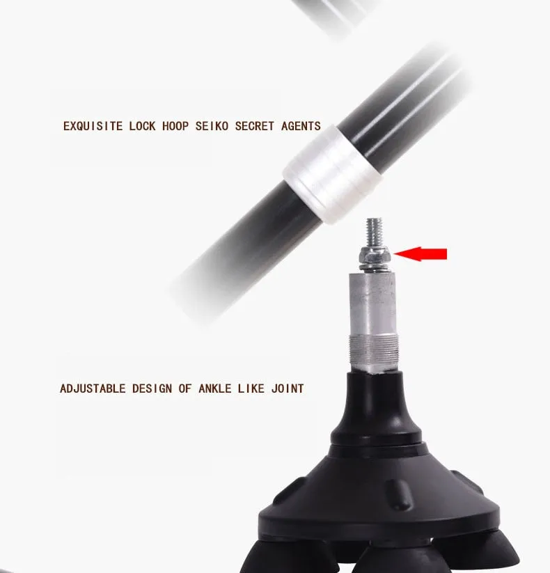 Walking Telescopic Trustworthy service Cutting-edge style Non-slip Nordic Stick