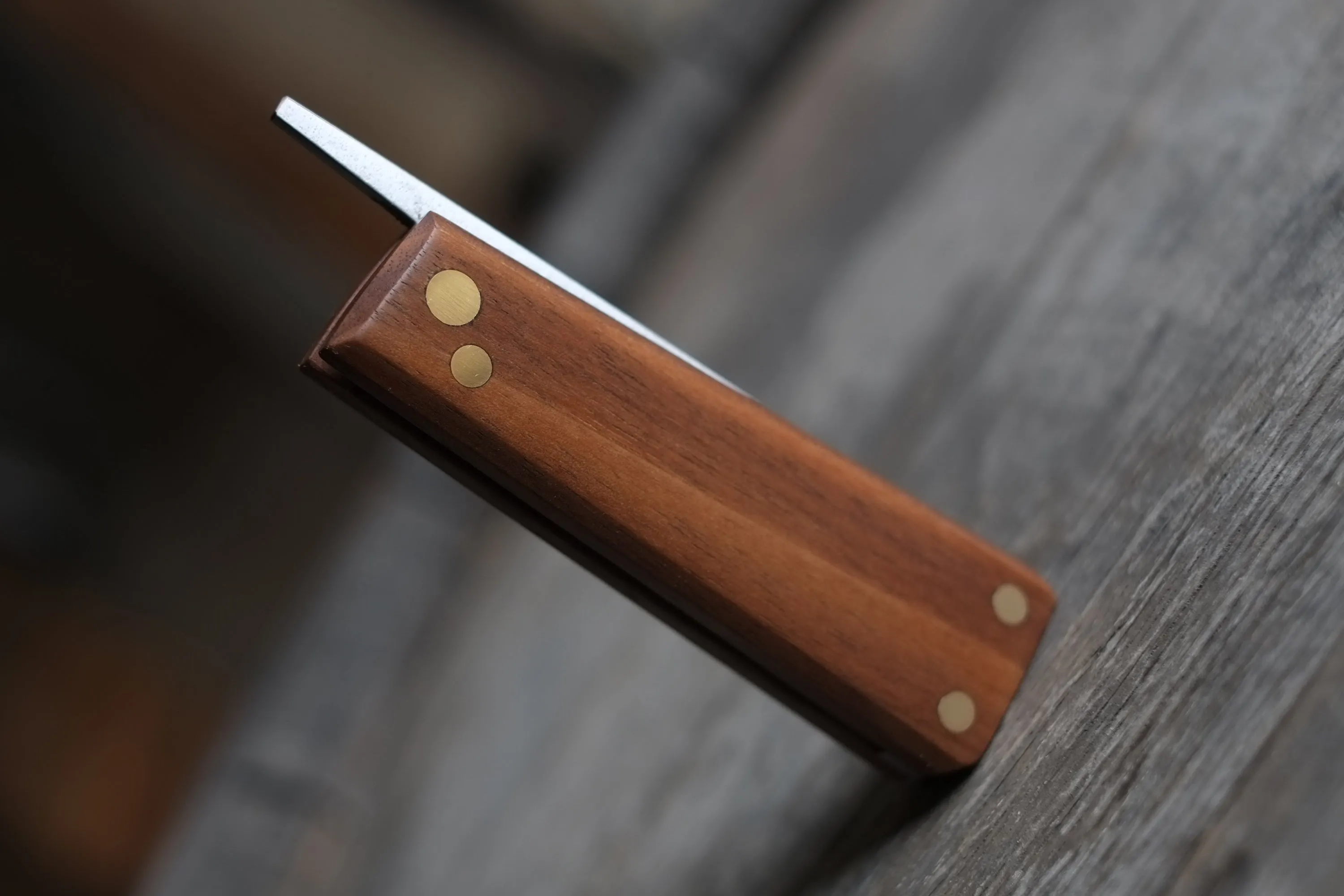 Walnut Straightback