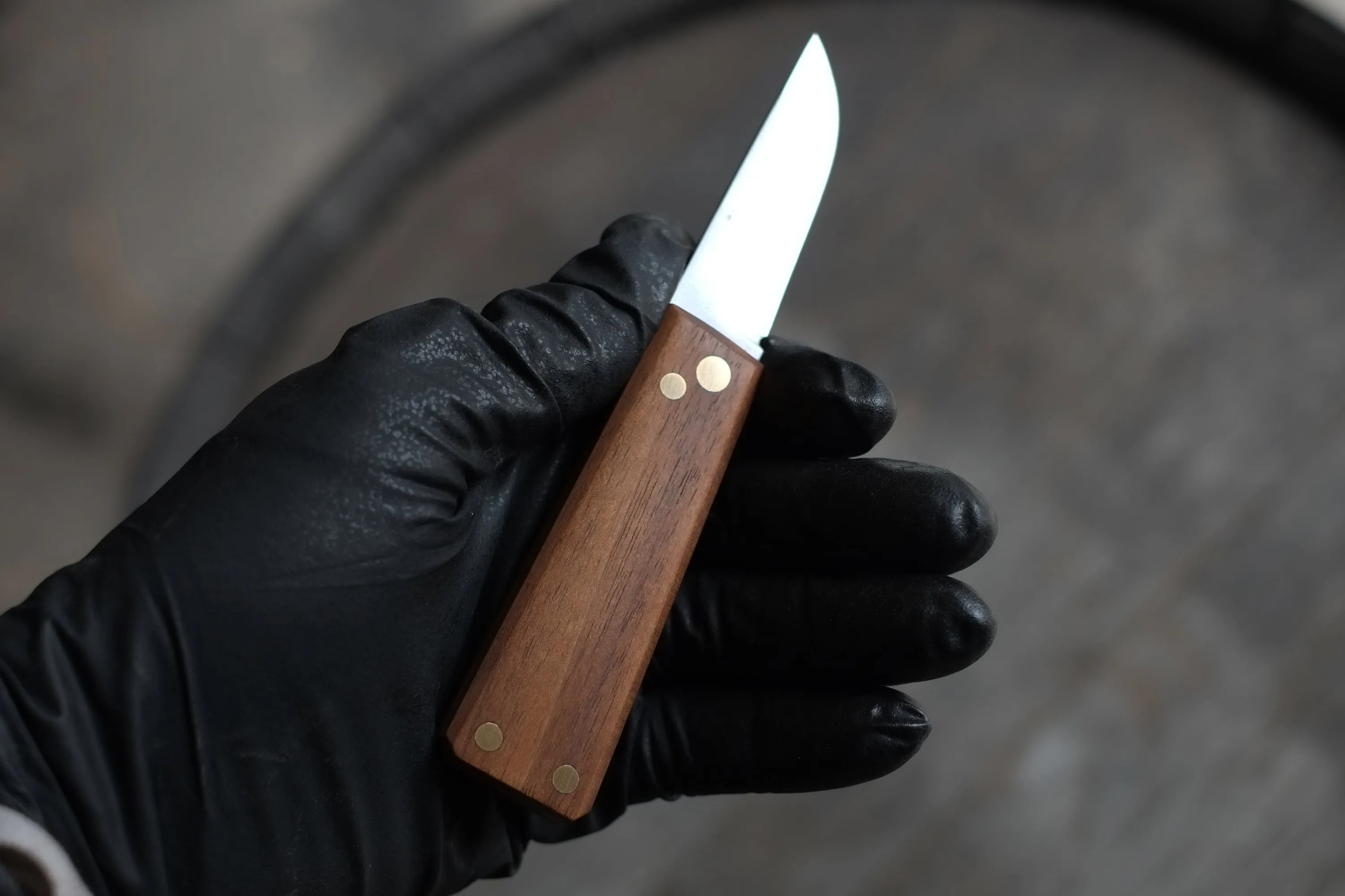 Walnut Straightback