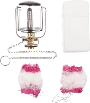 Warm Getting Lamp for Outdoor Activities Gas Camping Lamp Multi-Functional Design