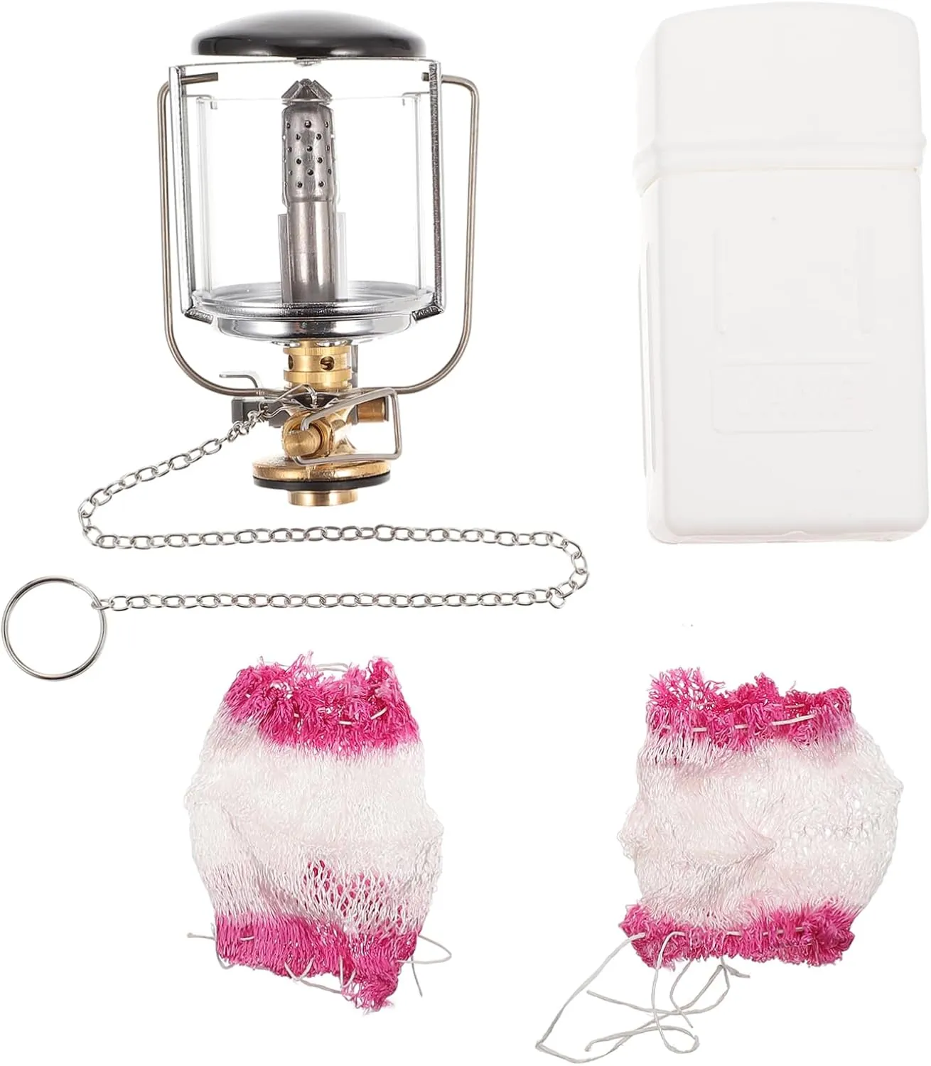 Warm Getting Lamp for Outdoor Activities Gas Camping Lamp Multi-Functional Design