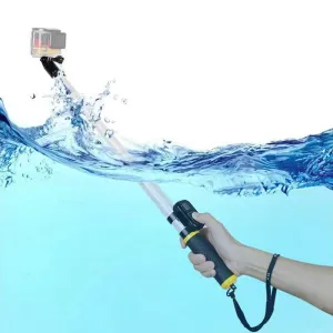 Waterproof Adjustable Telescopic Selfie Stick Monopod for GoPro Hero Series – Perfect for Capturing Your Style and Fit!
