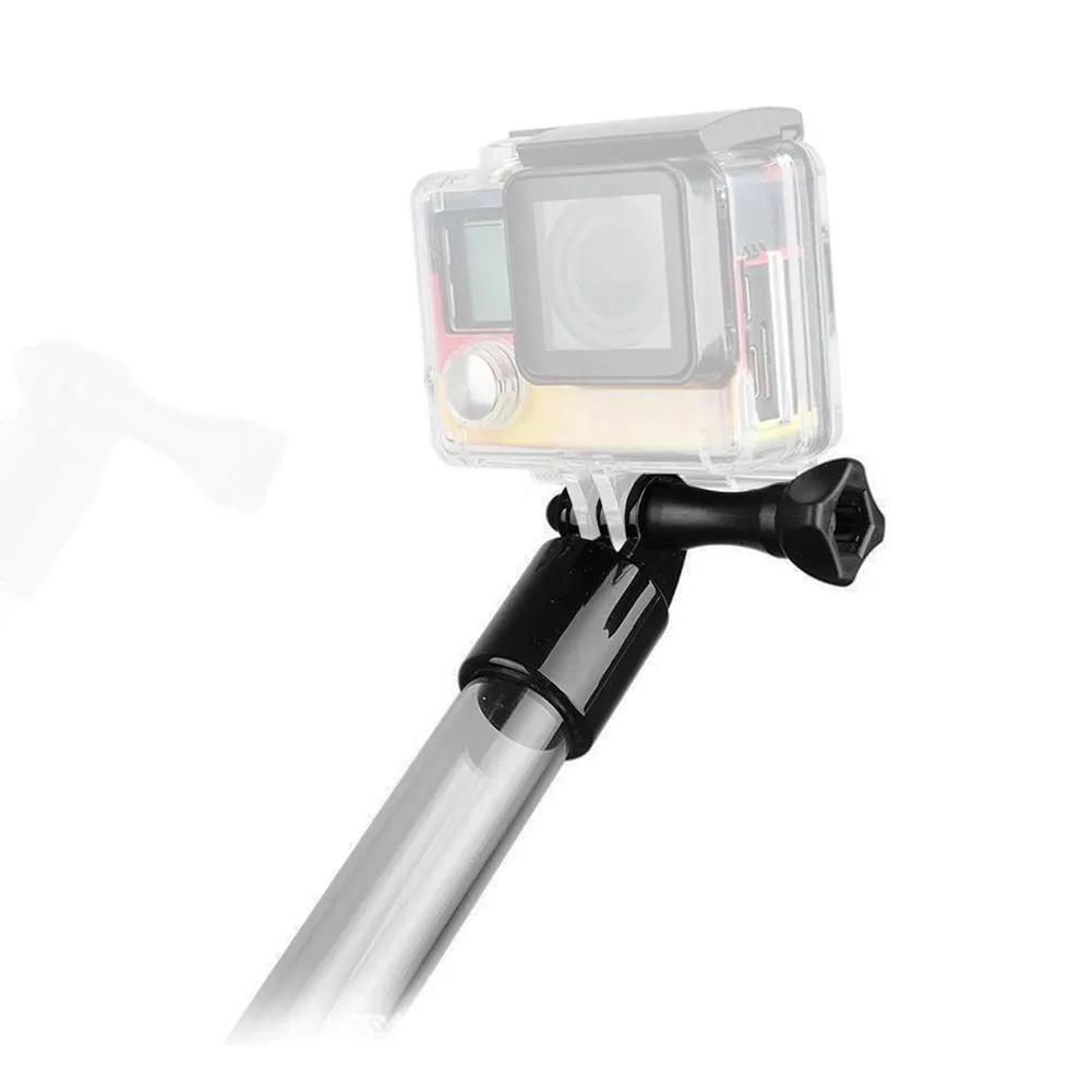 Waterproof Adjustable Telescopic Selfie Stick Monopod for GoPro Hero Series – Perfect for Capturing Your Style and Fit!