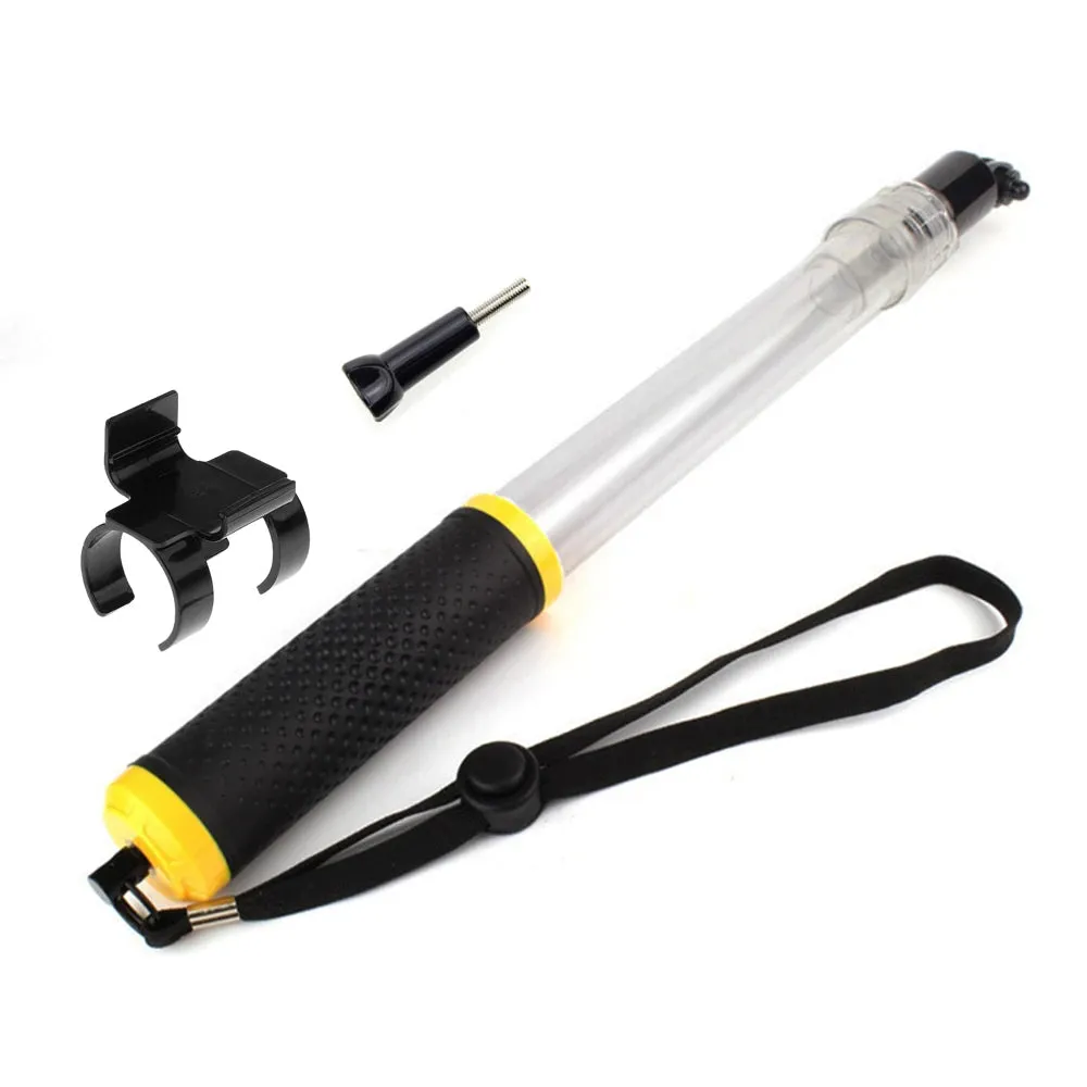 Waterproof Adjustable Telescopic Selfie Stick Monopod for GoPro Hero Series – Perfect for Capturing Your Style and Fit!