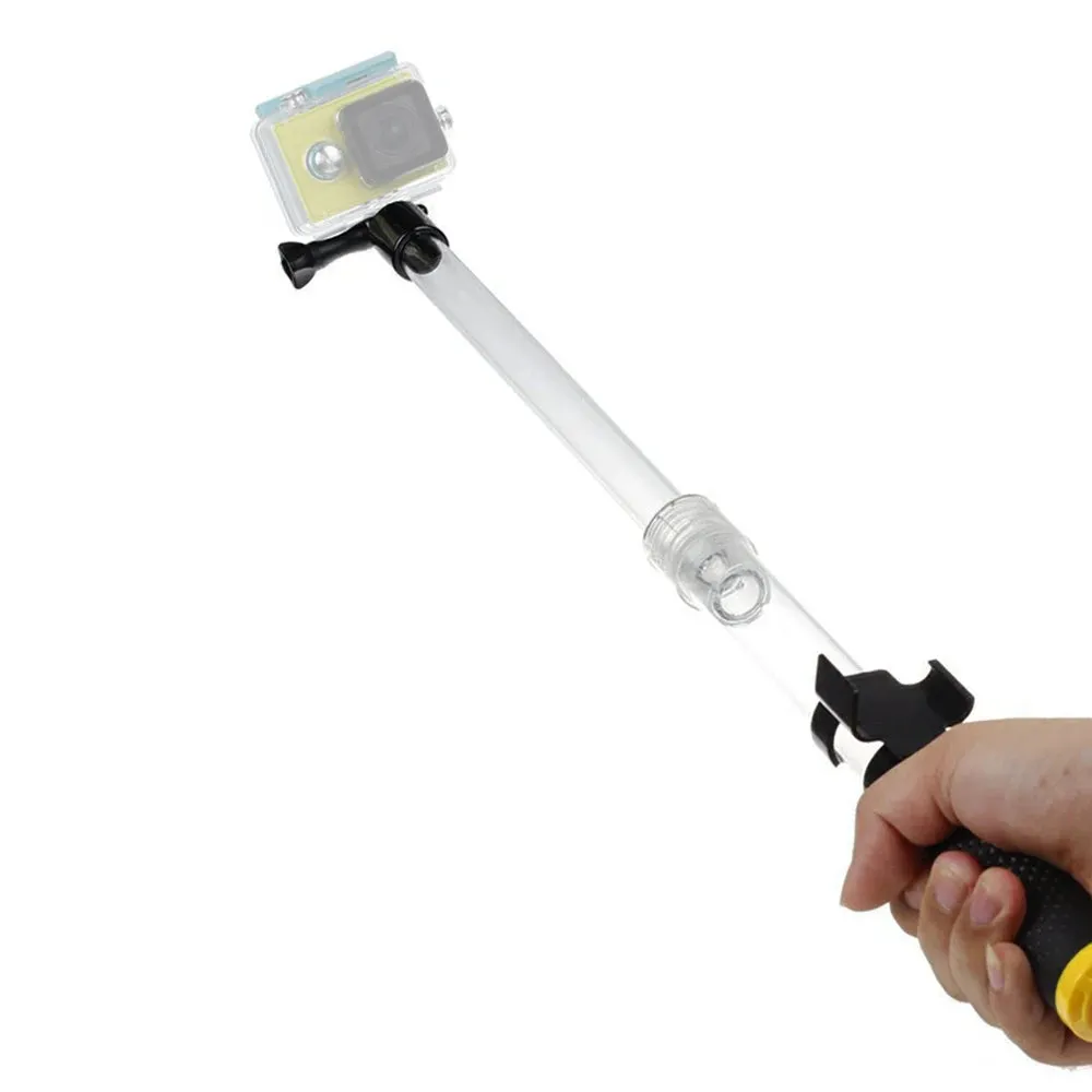 Waterproof Adjustable Telescopic Selfie Stick Monopod for GoPro Hero Series – Perfect for Capturing Your Style and Fit!