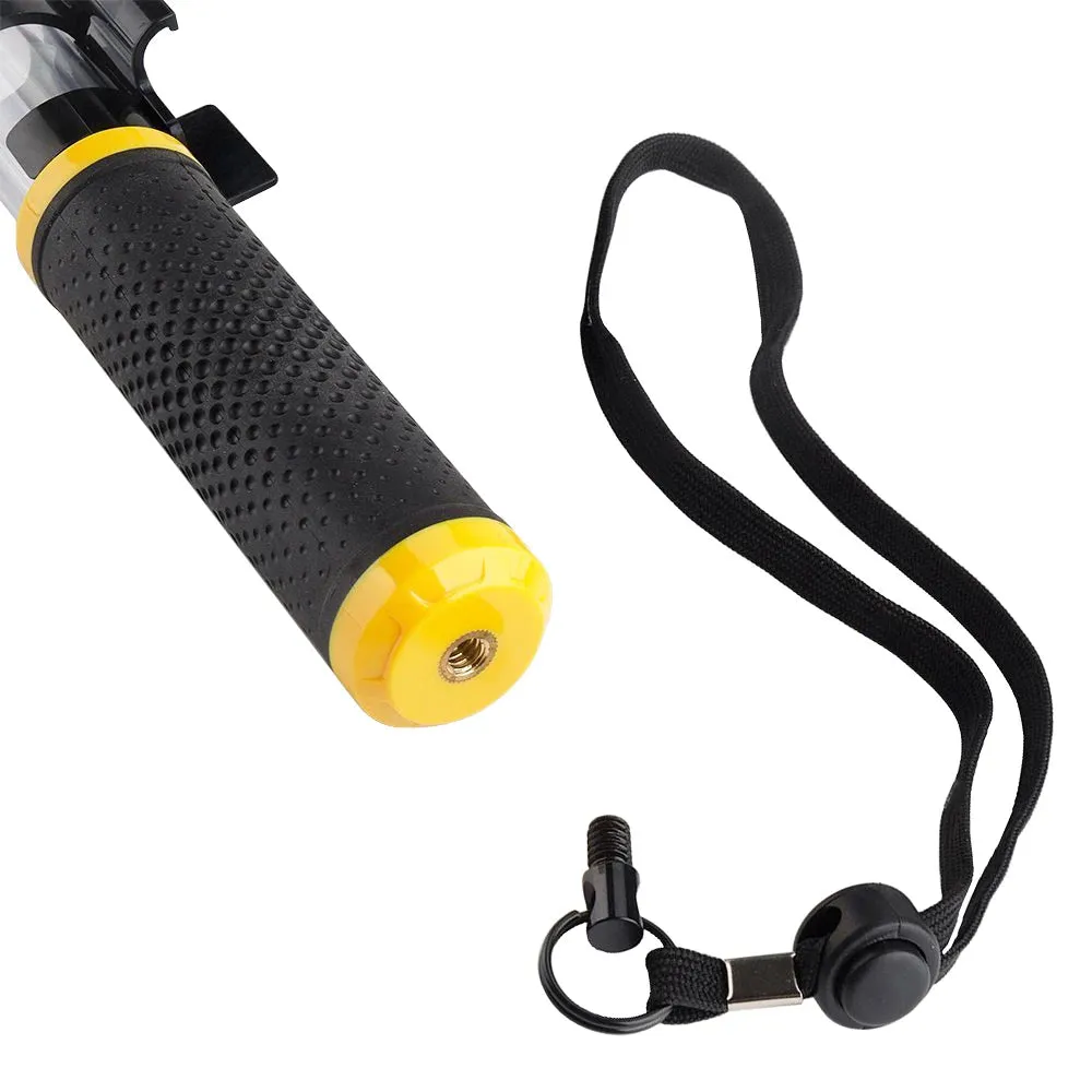 Waterproof Adjustable Telescopic Selfie Stick Monopod for GoPro Hero Series – Perfect for Capturing Your Style and Fit!