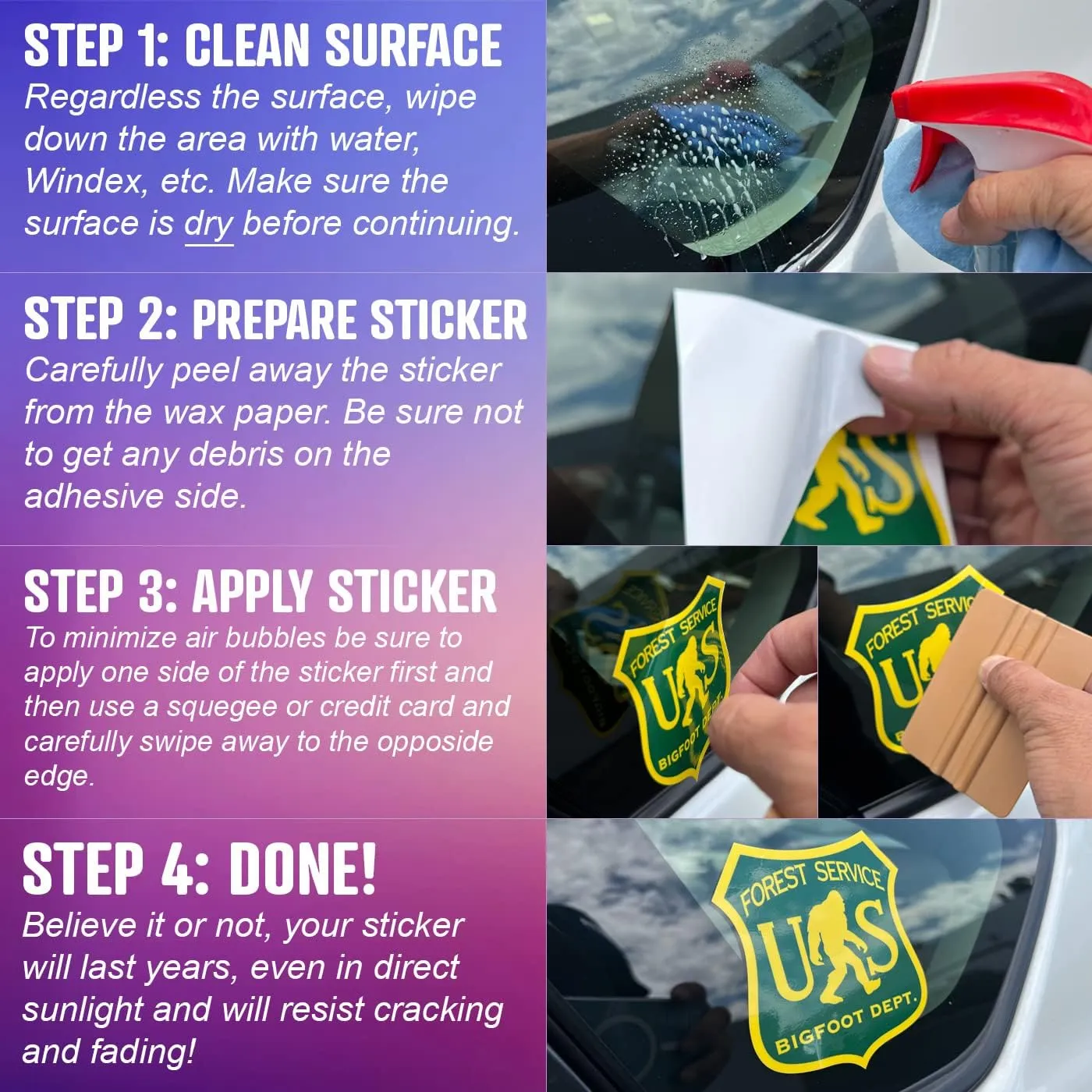 West Goat Peak Sticker Decal - Self Adhesive Vinyl - Weatherproof - Made in USA - Montana Summit Peak Mountaineering Hiking - 22" x 16.82"
