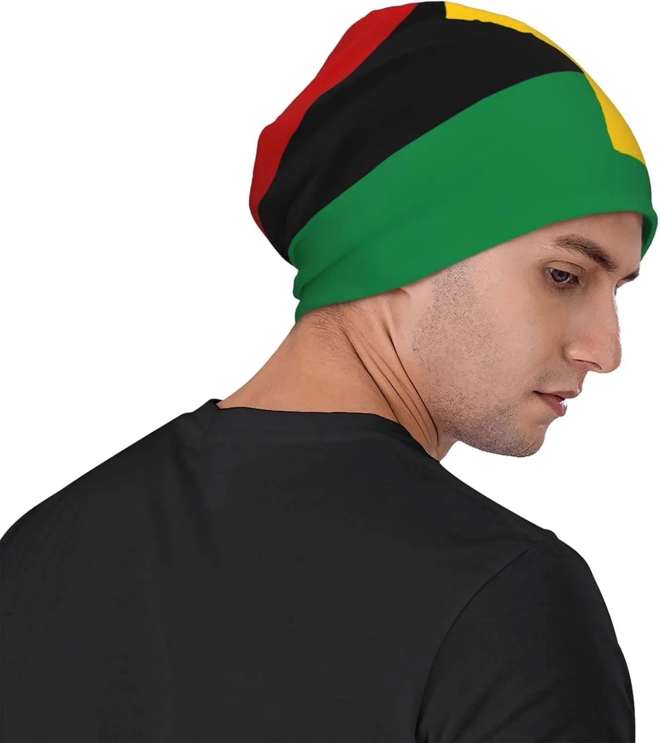Westie Dogs Beach Summer Tropical Slouchy Beanie for Men & Women Hip-Hop Baggy Skull Cap Fashion Thin Dwarf Knit Hat