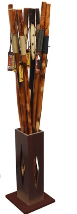 Wilcor Wooden Hiking Stick