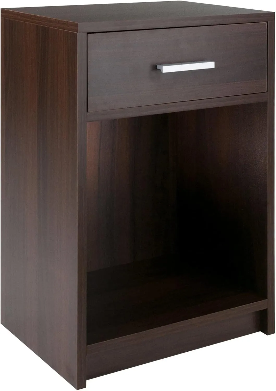 Winsome Wood Rennick Accent Table, Cocoa 15.75 x 12.48 x 23.62