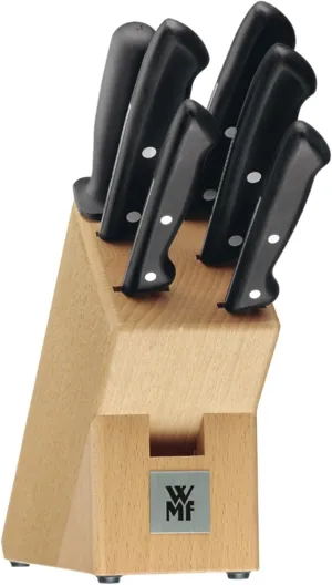 WMF Classic Line 7pce knife block
