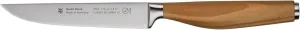 WMF W1897676032 Utility Knife, Small 4.7 inches (12 cm), Warm Grip Natural Wood Handle, "Grand Wood Utility Knife, PC"