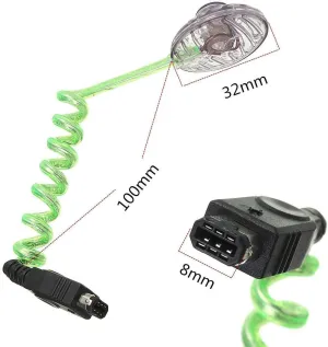 Worm Screen Light Led Illumination Night Lamp with Packing for GBC GBP for Gameboy Color for Gameboy Pocket Console