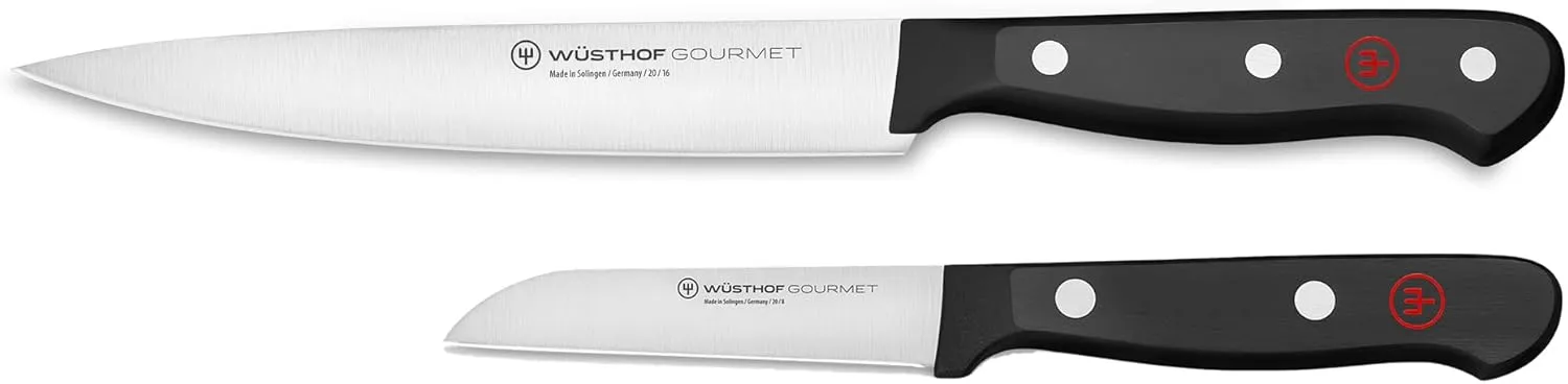 WÜSTHOF Gourmet 2-Pc Prep Knife Set