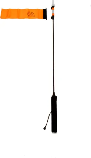 YakAttack VISIPole II GearTrac Ready Light with Flag (V2FM FPG)
