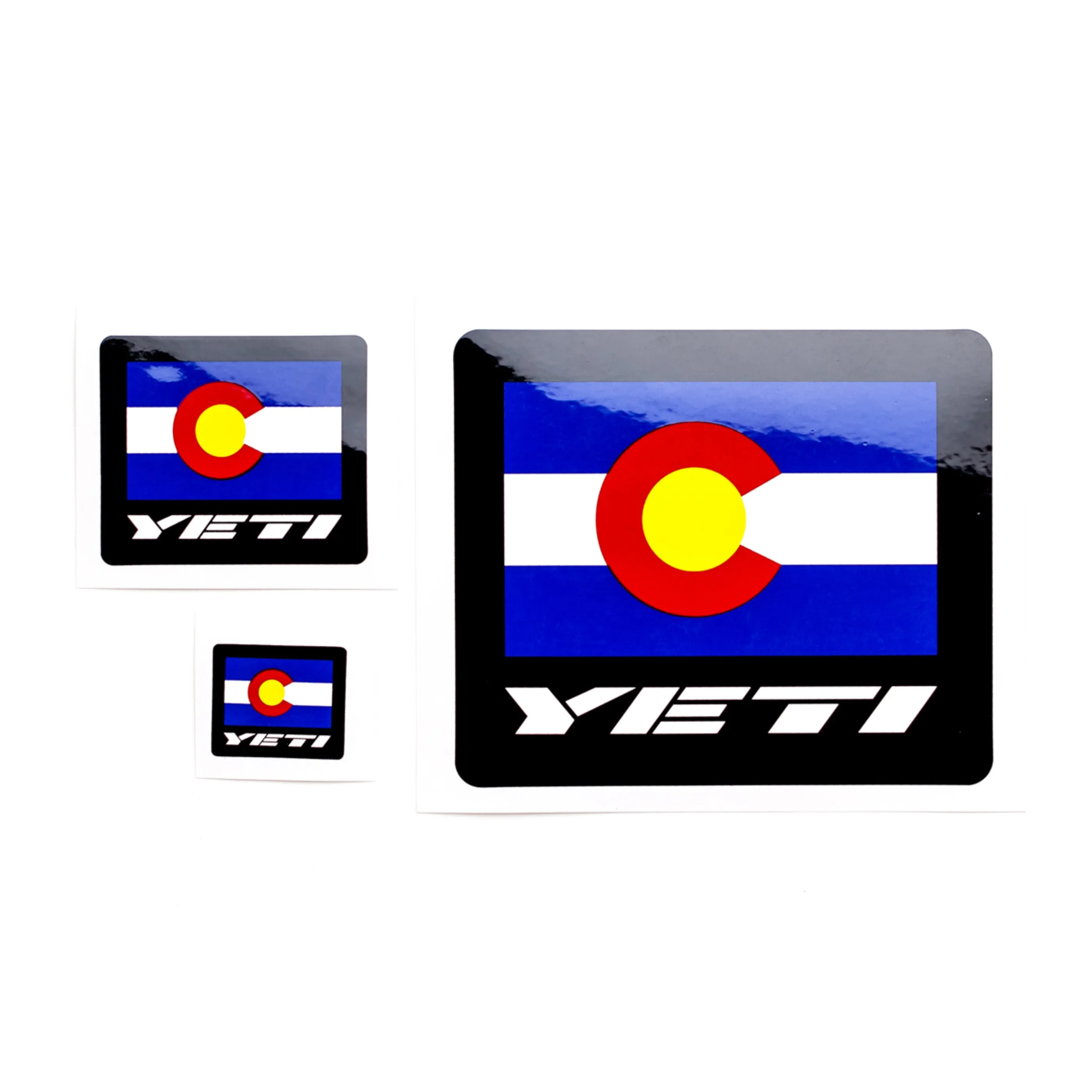 YETI - 17 Piece Sticker set !
