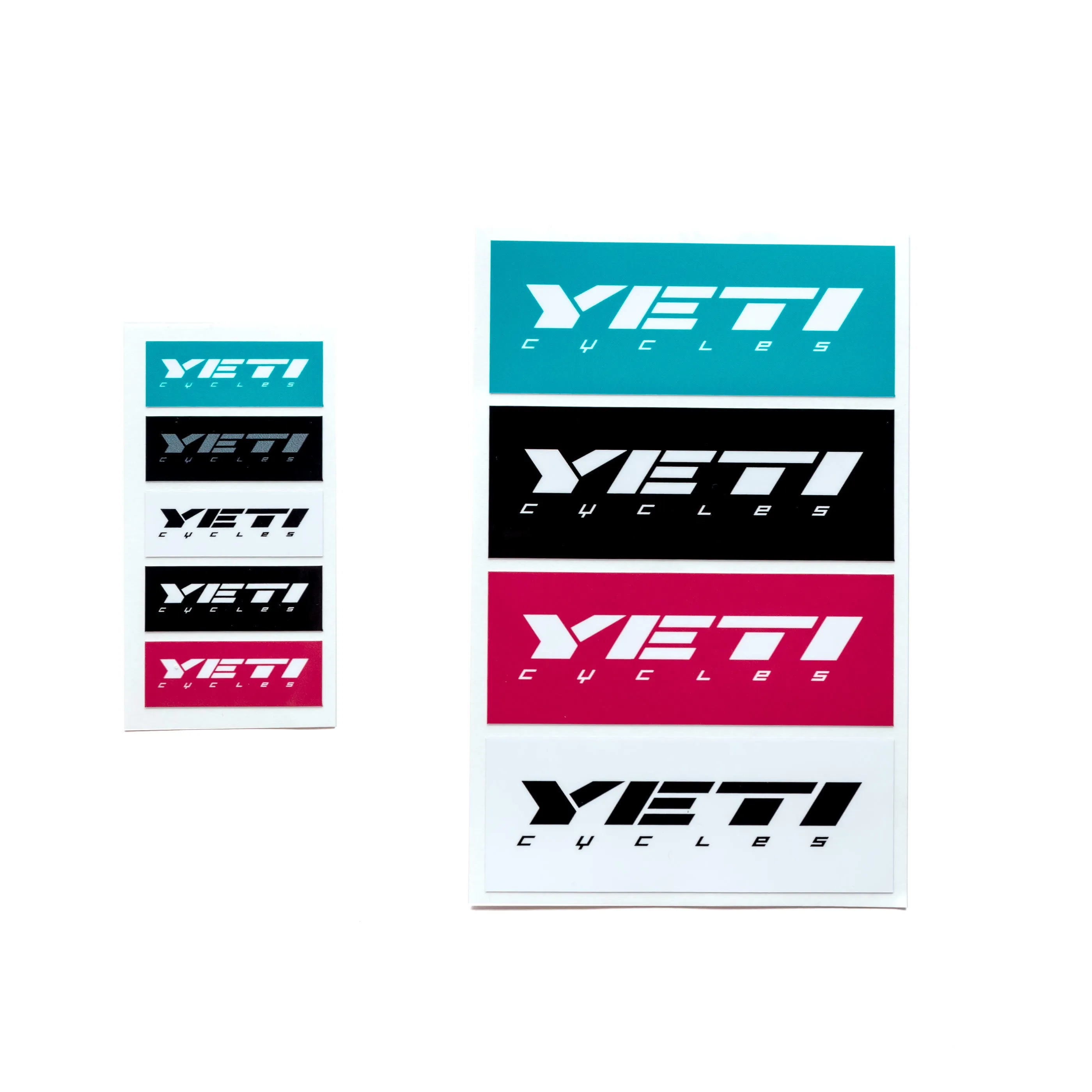 YETI - 17 Piece Sticker set !