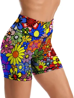 Yoga Shorts for Women High Waisted Biker Shorts Gym Athletic Running Workout Yoga Pants