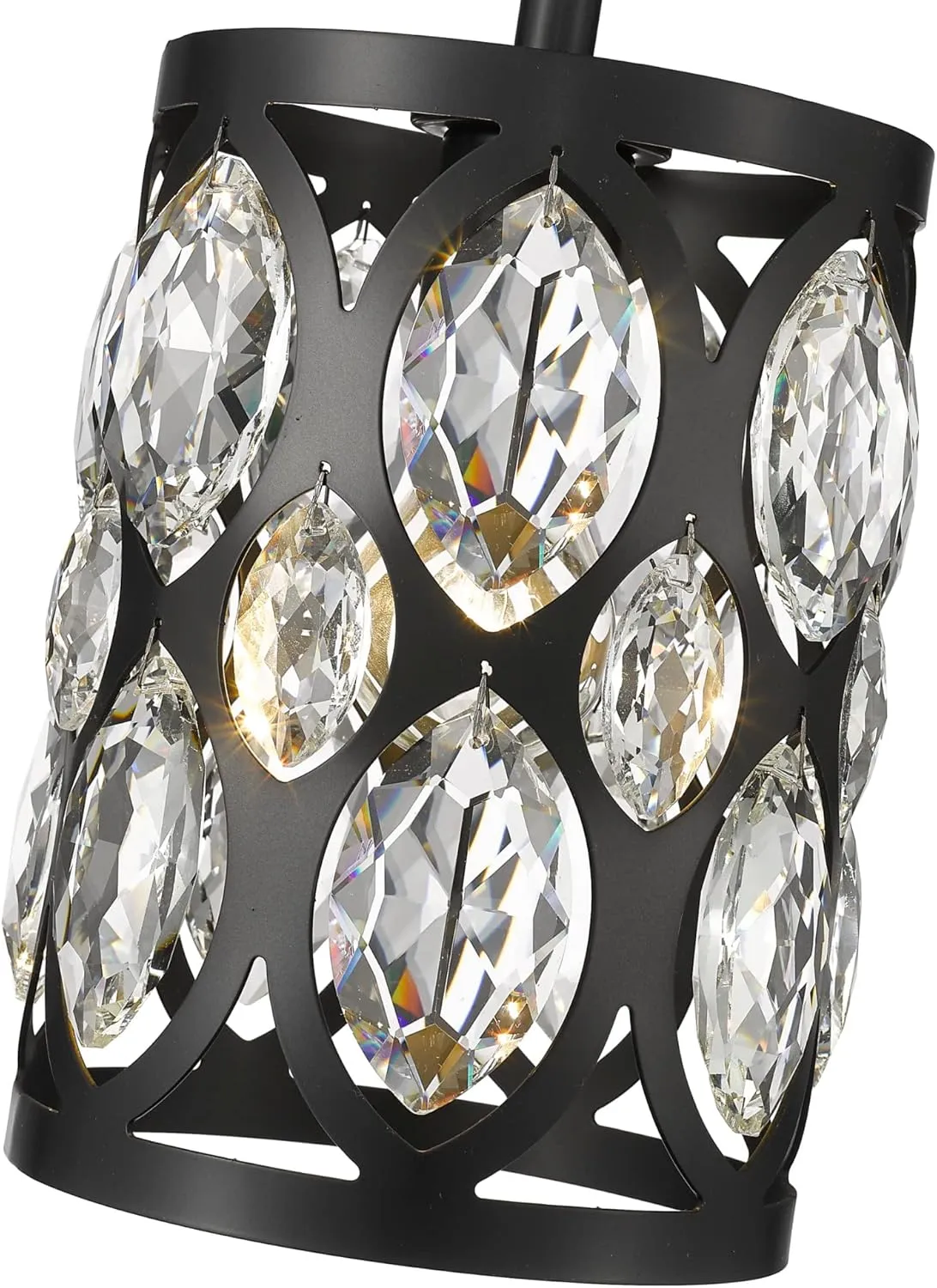 Z-Lite 1 Light Mini Pendant 6010MP-HB, Heirloom Brass, 9.00x6.50x6.50