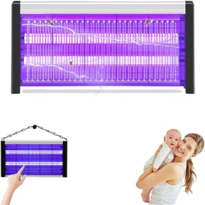 Zapper - The Ultimate Mosquito Solution, Portable Cordless Outdoor Camping Lamp, No Noise, Waterproof, Suitable for Home, Outdoor Garden, Camping, Picnic