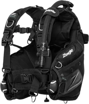 Zeagle Bravo BCD | Men's Jacket Style Scuba Diving Buoyancy Compensator (BCD) | Durable and Reliable | Comfortable fit | Easy to Load and Adjust | Easy Access Pockets