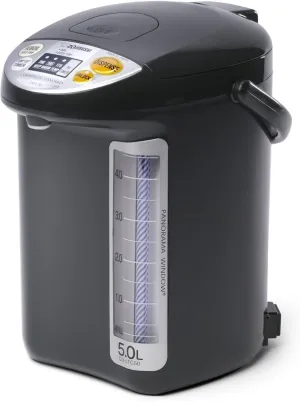 Zojirushi CD-LTC50 Commercial Water Boiler and Warmer (169 oz, Black)