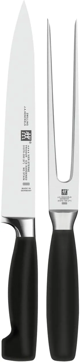 Zwilling J.A. Henckels Zwilling Four Star 2-Piece Carving Set