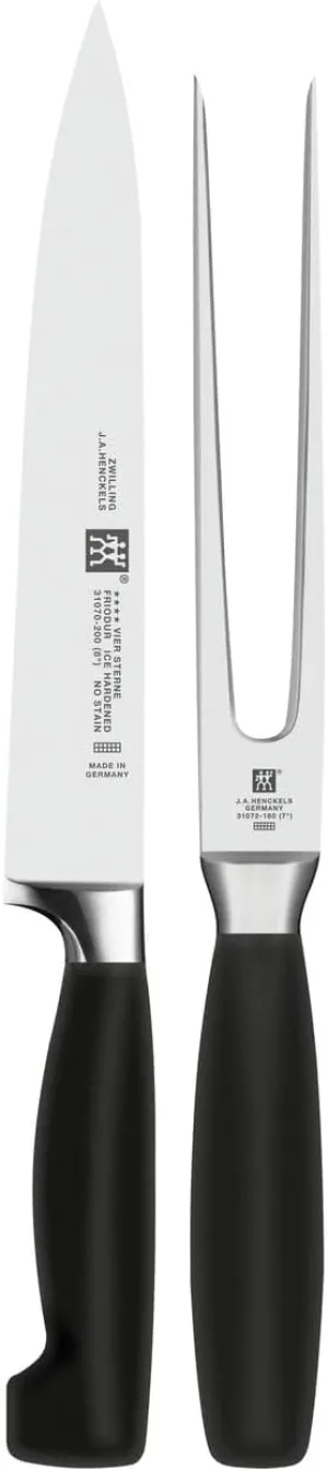 Zwilling J.A. Henckels Zwilling Four Star 2-Piece Carving Set